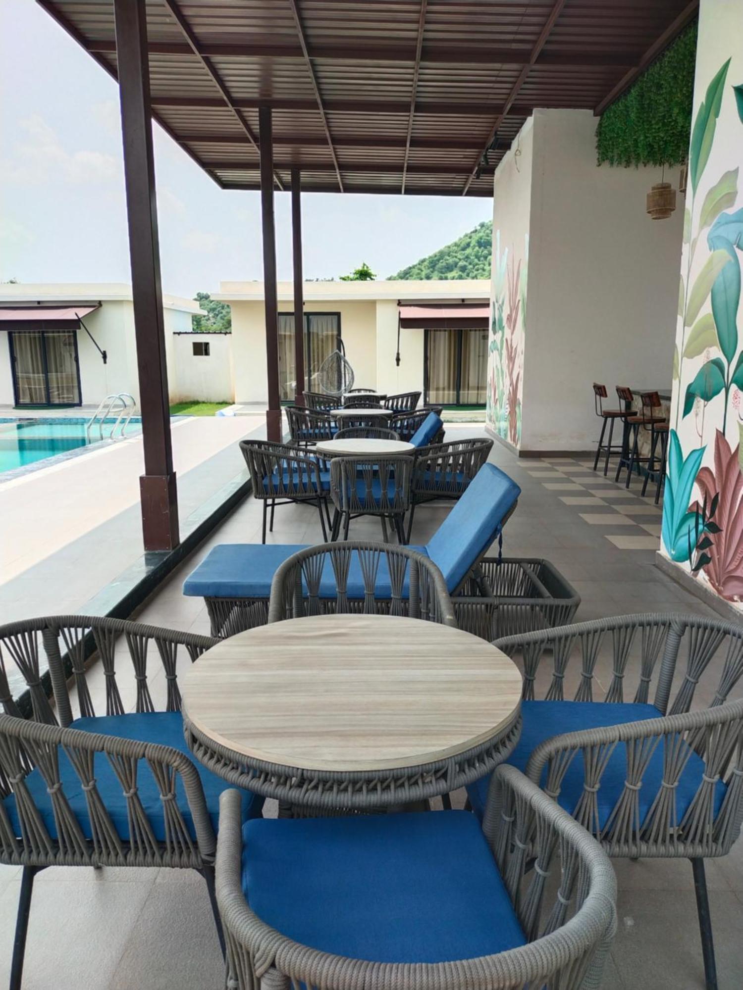 Amore Farms Kukas Jaipur Villa Exterior photo